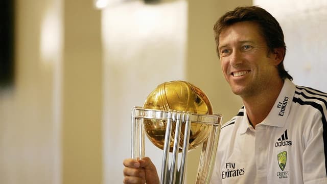 Glenn McGrath names his top four teams for World Cup 2023
