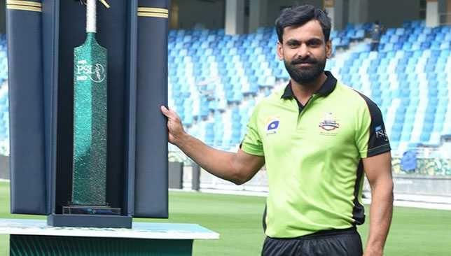 Mohammad Hafeez leaves Lahore Qalandars after four years in PSL 8