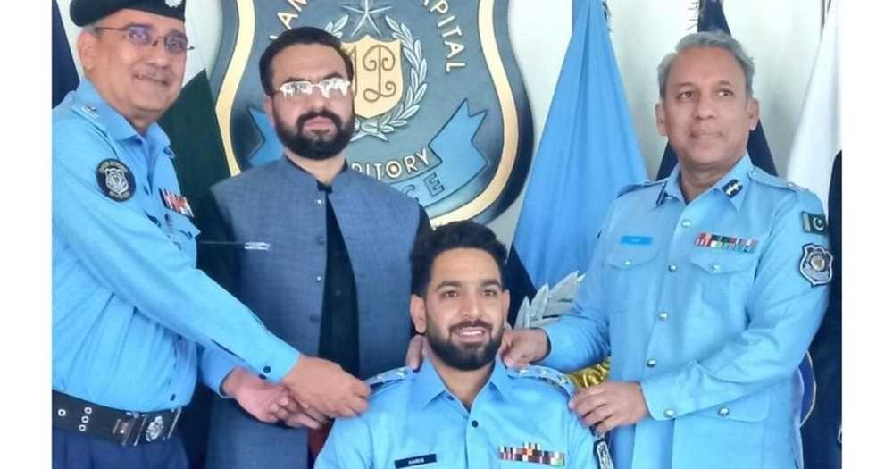 Pakistani pacer Haris Rauf appointed Honorary DSP of Islamabad Police