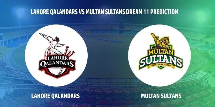 Lahore Qalandars vs Multan Sultans, Match 20 Dream 11 Prediction, Fantasy Cricket