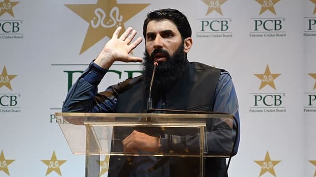 Misbah-ul-Haq suggests four names to PCB for Chief Selector