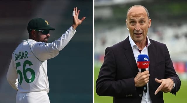 Indian batsmen should learn from Babar Azam, says Nasser Hussain