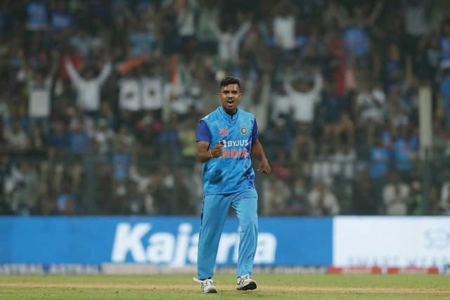 Shivam Mavi joins the elite list of bowlers with 4 wickets on T20I debut