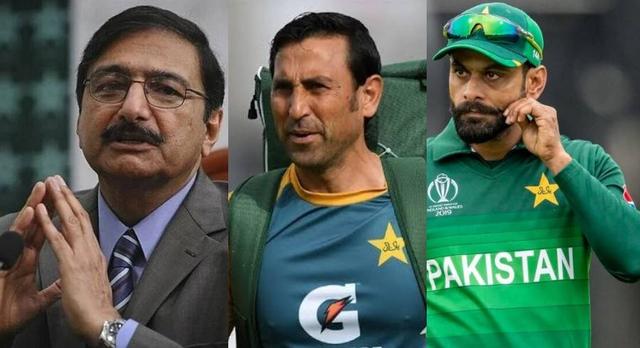 Younis Khan, Mohammad Hafeez in contention for chief selector Job