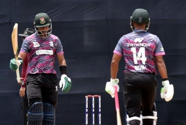 Prime Bank's DPL title dream ends after rain-affected defeat to Dhaka Leopards
