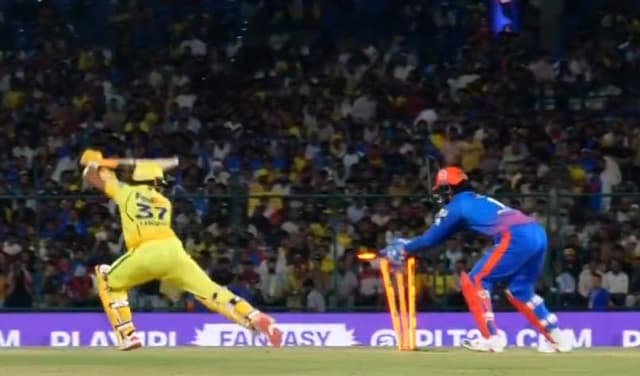 WATCH: KL Rahul channels inner MS Dhoni with lightning-fast stumping in IPL 2026