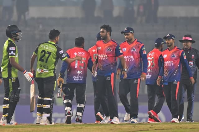 Rajshahi Warriors seal thriller to reach qualifier, Sylhet Titans drop to eliminator