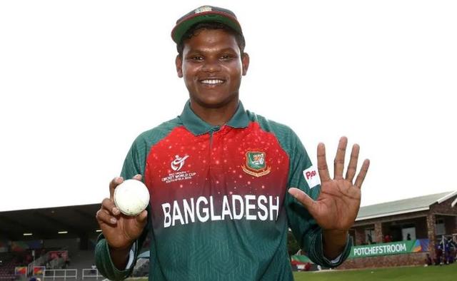 Uncapped Rakibul Hasan in Bangladesh squad for India T20Is