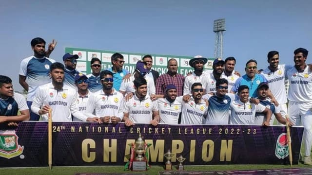 Rangpur make history with NCL double, Sylhet finish unbeaten but second