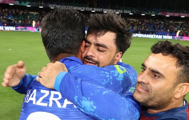 It's a dream for us to be in the semi-finals: Rashid Khan