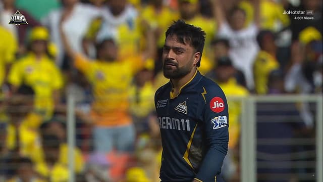 Rashid Khan Equals Unwanted IPL Record After Disastrous 2025 Season with Gujarat Titans