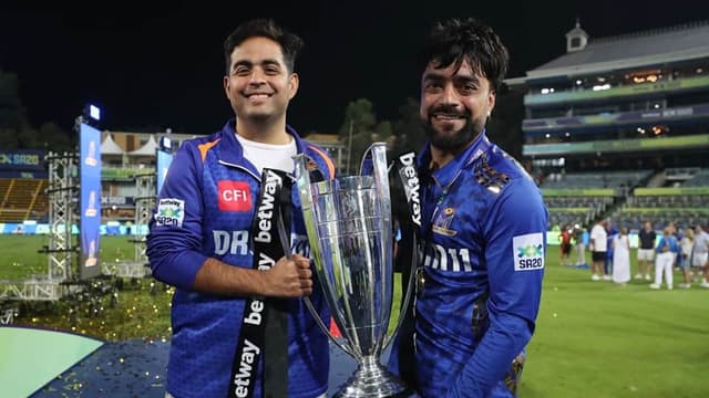 Rashid Khan to Replace Injured Jordan Thompson in MI Emirates Squad in ILT20 2025-26