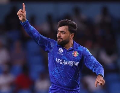 Rashid Khan becomes second bowler to take 600 wickets in T20 cricket