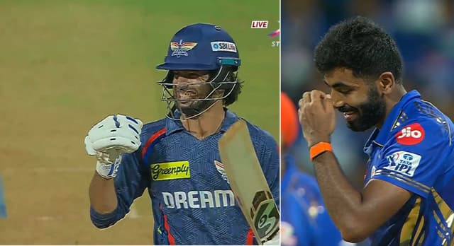 WATCH: Ravi Bishnoi Stuns Jasprit Bumrah with a Massive Six, MI vs LSG IPL 2025