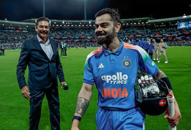 Ravi Shastri discloses which West Indies legend Virat Kohli reminds him of
