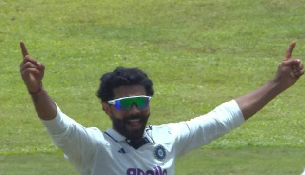 Ravindra Jadeja Joins Elite Club After Completing 350 Test Wickets Against Sri Lanka
