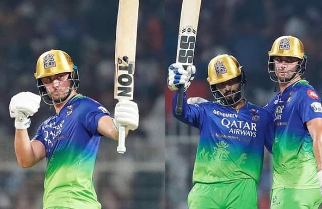 RCB set the record for the highest all out total in T20 Cricket