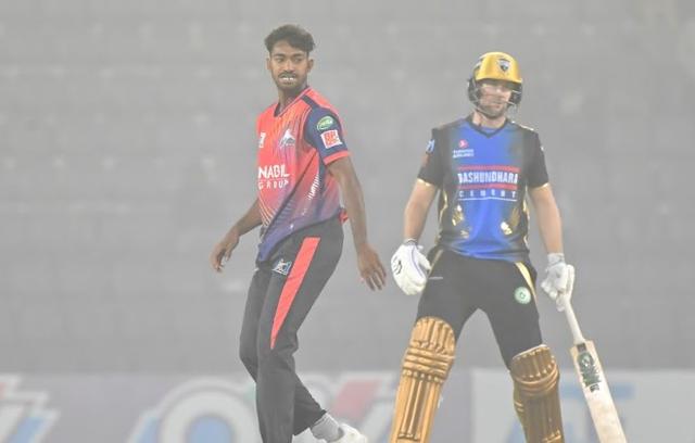 Ripon Mondol’s death bowling seals unreal win for Rajshahi in BPL Super Over
