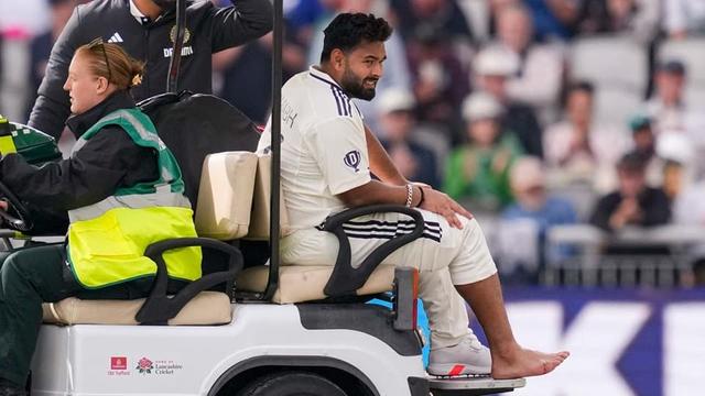 Rishabh Pant Likely to be Ruled Out of Remainder of Series Due to Fractured Toe