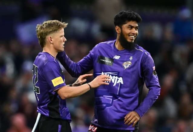 Rishad shines but Hobart fall short as Brisbane clinch narrow win