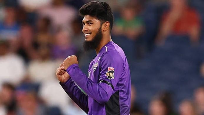 Rishad Hossain in race for Hobart Hurricanes Player of the Season