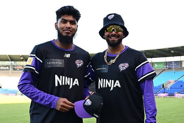 Welcome to the Hurricanes family: Rishad Hossain handed BBL debut cap