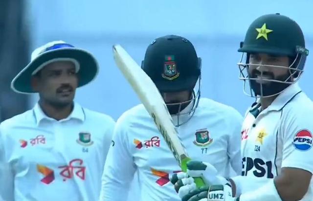 WATCH: Litton Das trolls Mohammad Rizwan with brutal reputation taunt before stunning dismissal