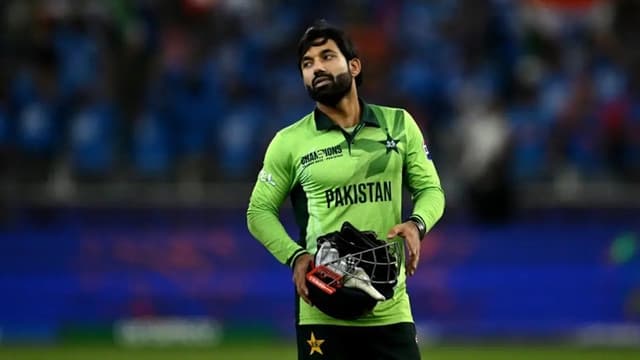 St. Kitts and Nevis Patriots Signs Mohammad Rizwan for CPL 2025