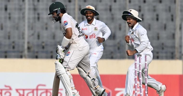 We thought a draw was possible: Shan Masood reacts to Bangladesh’s stunning win