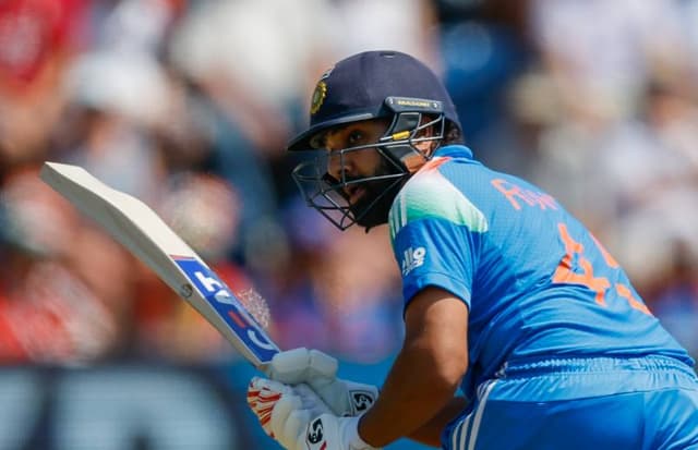 Rohit Sharma Creates Unwanted Record With Slowest ODI Knock