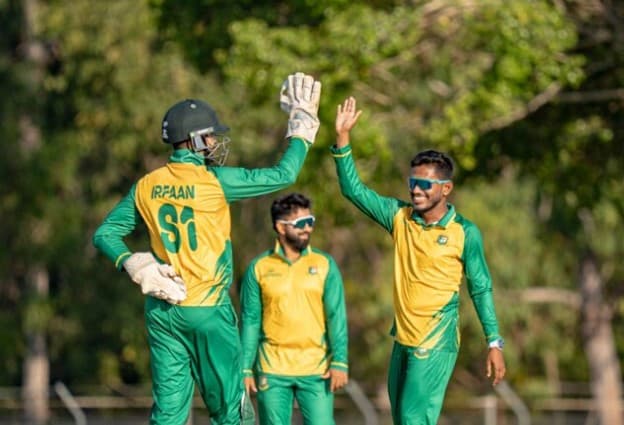 Md Rubel takes five wickets in Bangladesh HP victory