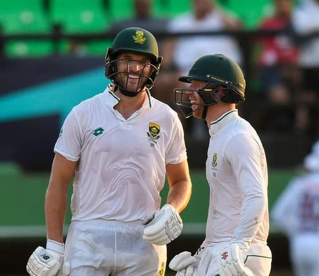 Markram-Verreynne shine as South Africa in the driver's seat of Guyana Test