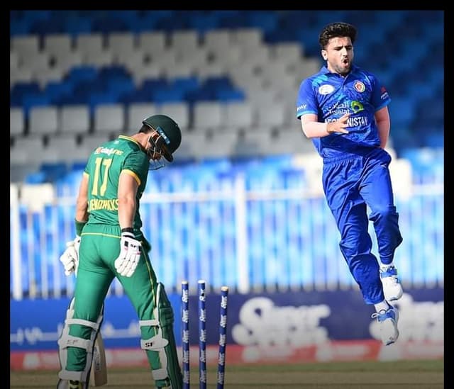 Farooqi, Ghazanfar shine as Afghanistan script maiden ODI win over South Africa