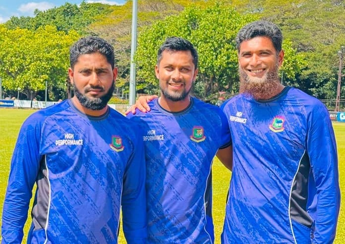 Sabbir Rahman credits Mahmudullah and Imrul for his fine run in Australia
