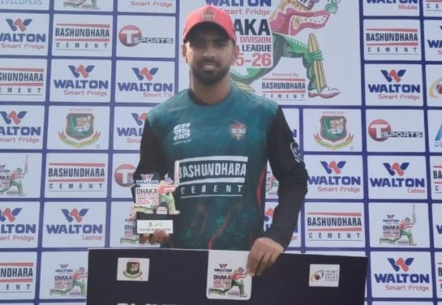 DPL 2025-26 begins: Saif’s 96 powers Bashundhara win, Zakir stars for Leopards