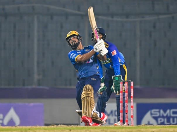 Saif Hassan finds form in final league game as Dhaka finish BPL on a high