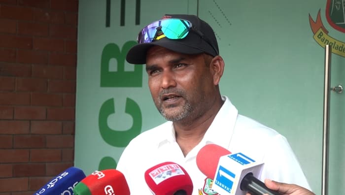 Mohammad Salahuddin targets top three finish for Bangladesh in World Test Championship