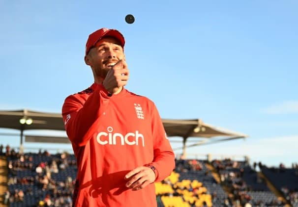 Enjoyed the added responsibility: Phil Salt on his first captaincy role for England
