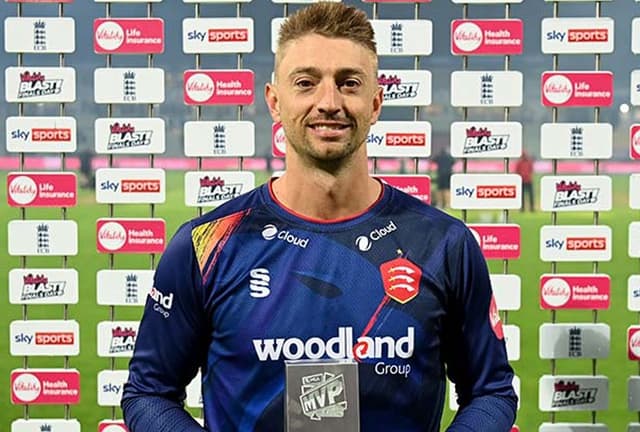 Australia all-rounder Daniel Sams named 2023 Vitality Blast Player of the Year