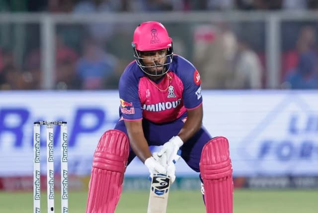 Aaron Finch lauds Sanju Samson's leadership skills