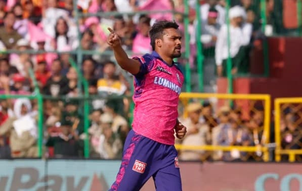 Sandeep Sharma to miss Rajasthan's next match against Gujarat