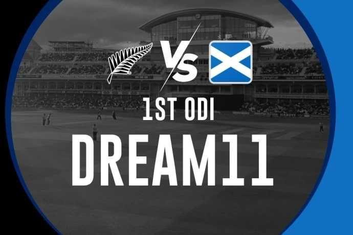 Scotland vs New Zealand, only ODI, Dream11 Prediction, Fantasy Cricket