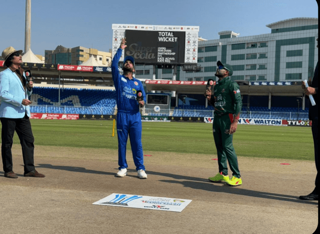 Live: Bangladesh bat first, Nahid Rana makes debut