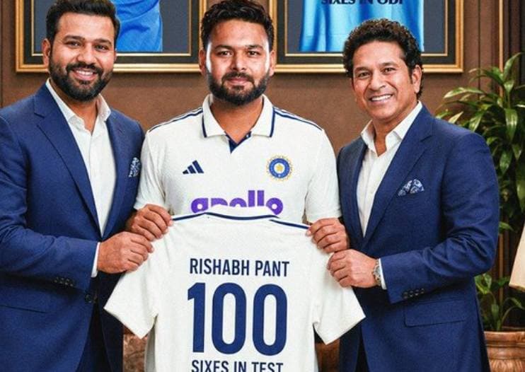 Sachin, Rohit and Pant: Three Eras, Three Formats, One Special Record