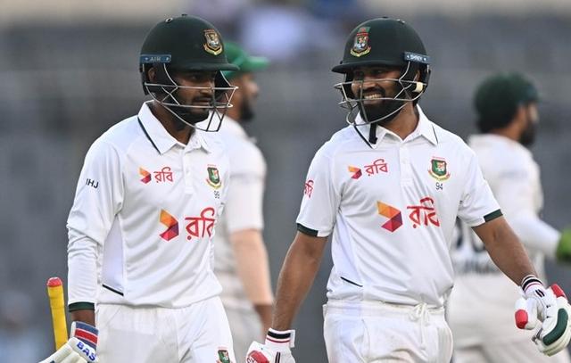 Bangladesh eye 300-run target against Pakistan in Dhaka Test