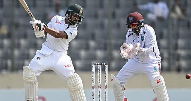 Bangladesh team 'nervous' as Shadman Islam stays unbeaten on 99
