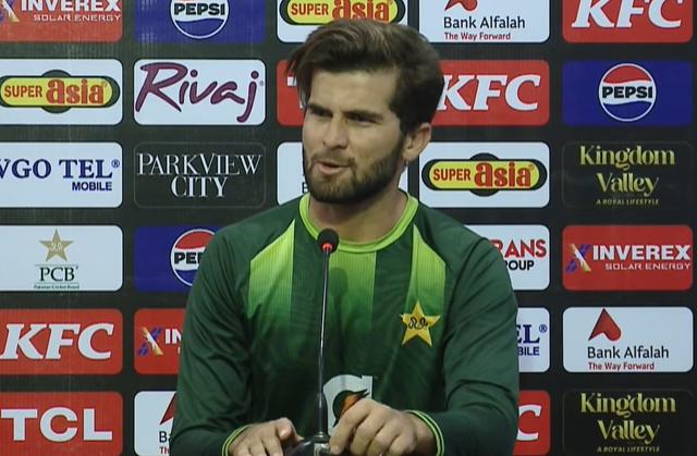 "I’ll try to bowl at 200 km/h" - Shaheen on Nahid Rana comparison