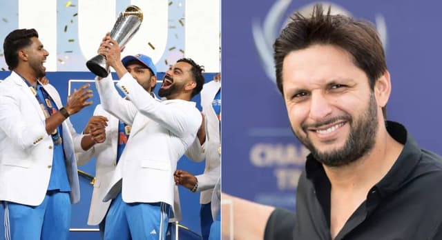 ‘They Could Even Beat a World XI...' Shahid Afridi Lauds India’s Champions Trophy 2025 Triumph