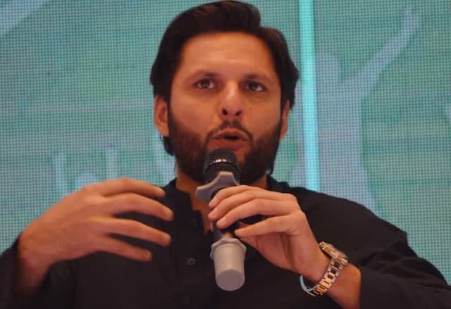 When you change or bring in any new structure, you must give the system time: Afridi