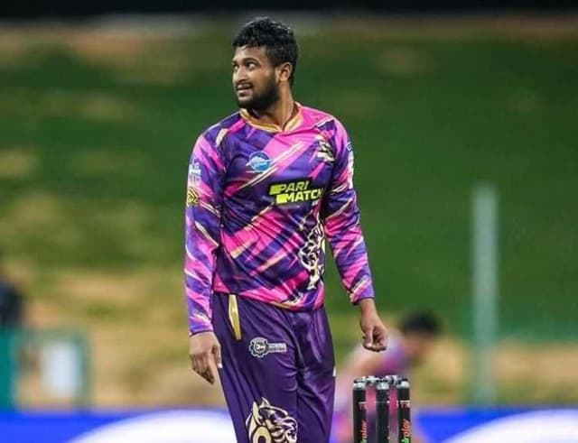 A day to forget for Shakib Al Hasan in Abu Dhabi T10 League